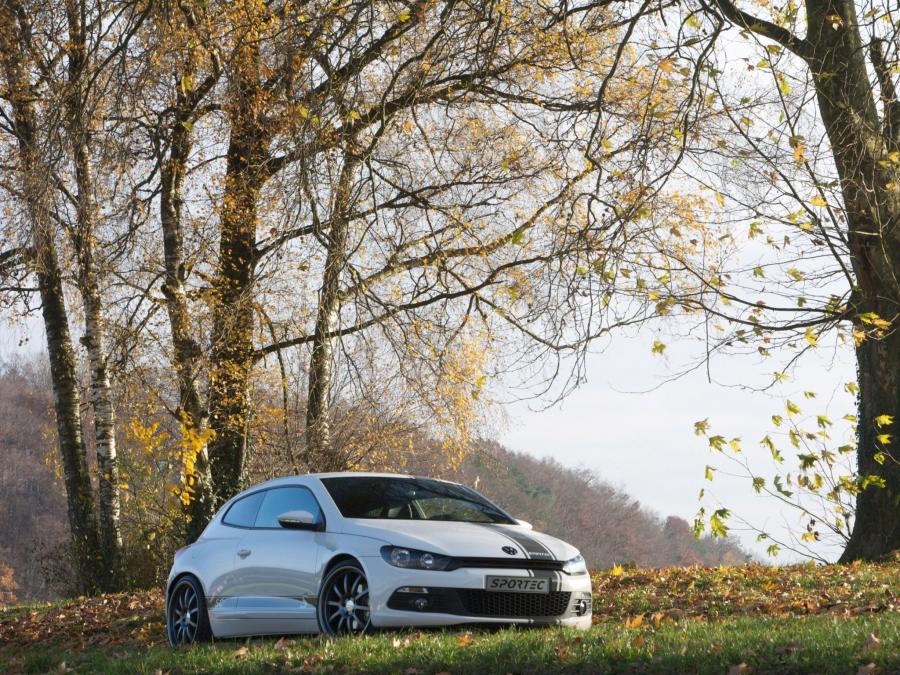 Volkswagen Scirocco SC 350 by Sportec 2009 года  (фото 12 из 17)